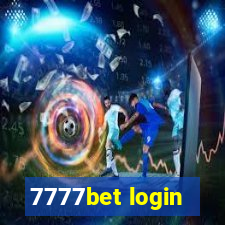 7777bet login